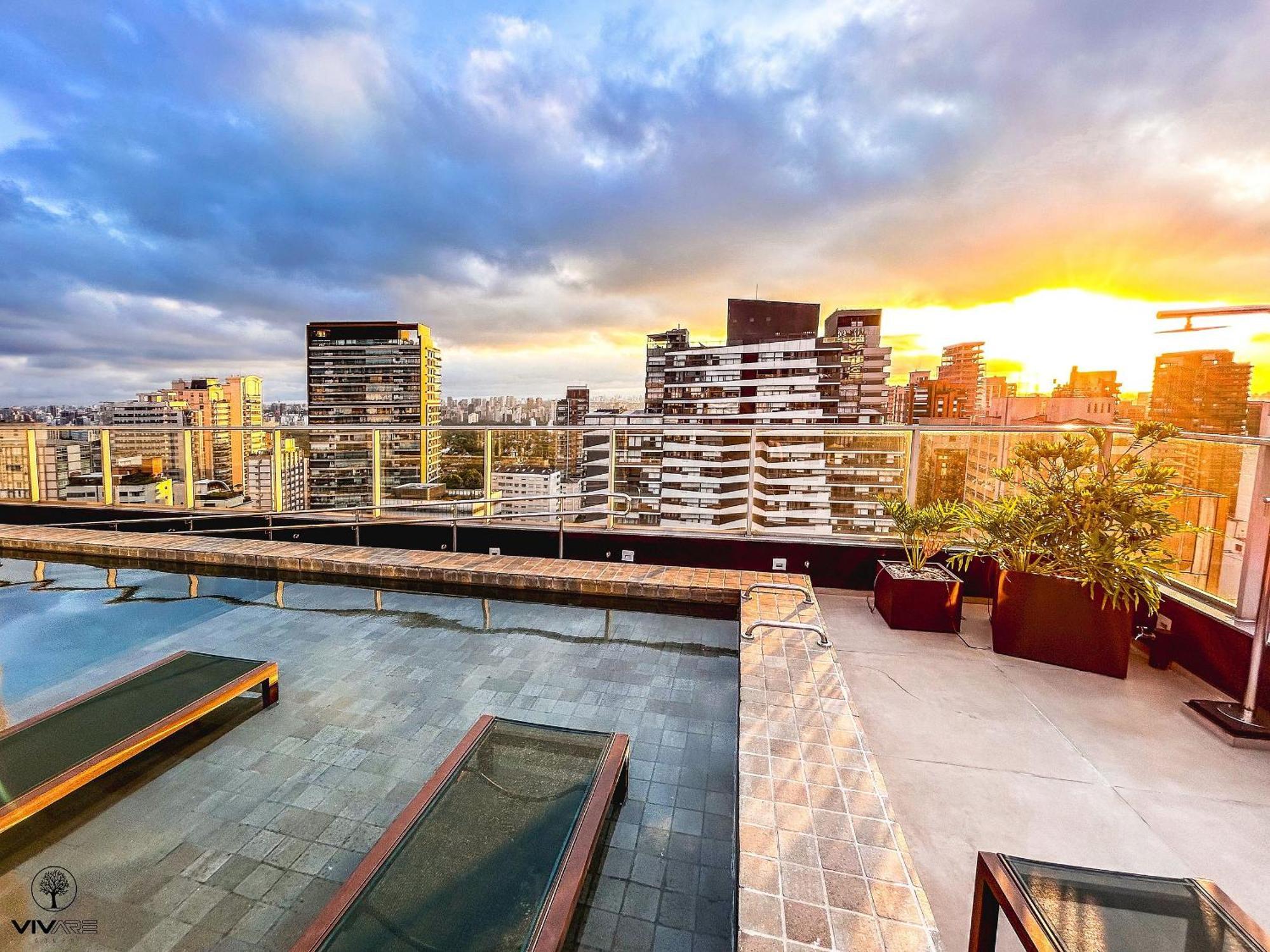 Apartamento Seasons Pinheiros - Px Hosp Clinicas/reboucas *