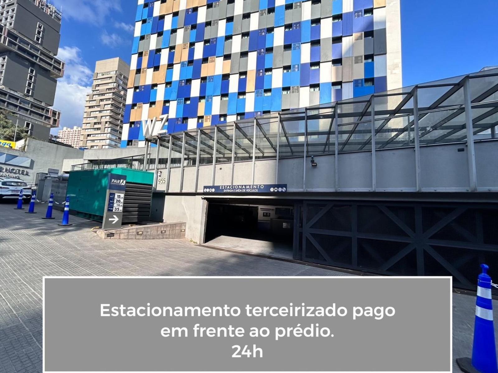 Seasons Pinheiros - Px Hosp Clinicas/reboucas Apartamento São Paulo